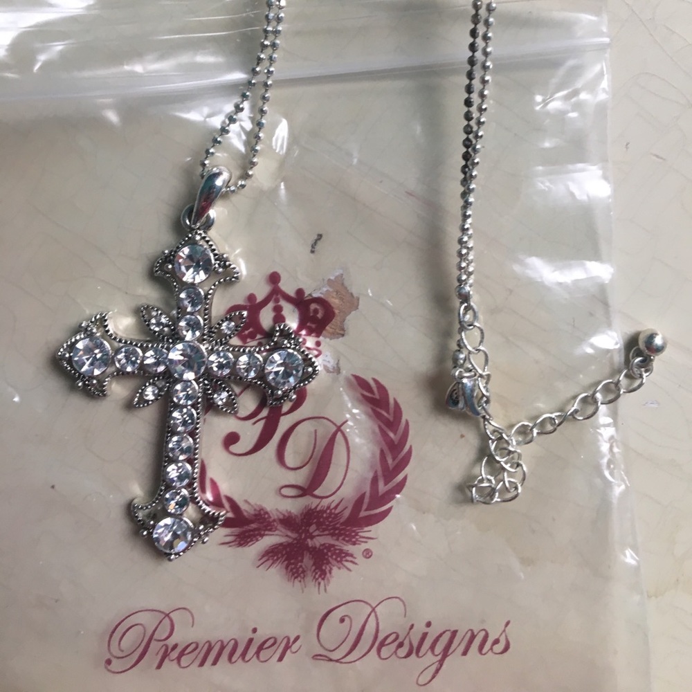 Cross necklace